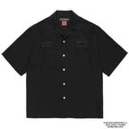 DEATH ROW RECORDS | 50'S SHIRT S/S #BLACK-PURPLE [DEATHROW-WM-OC01]