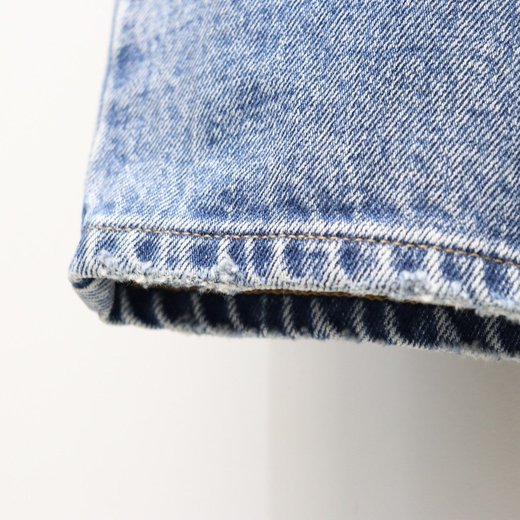 DENIM BAGGY PANTS #BLUE STONE [GH5S013D]