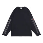 CE LONG SLEEVE #BLACK [CES28CS09]