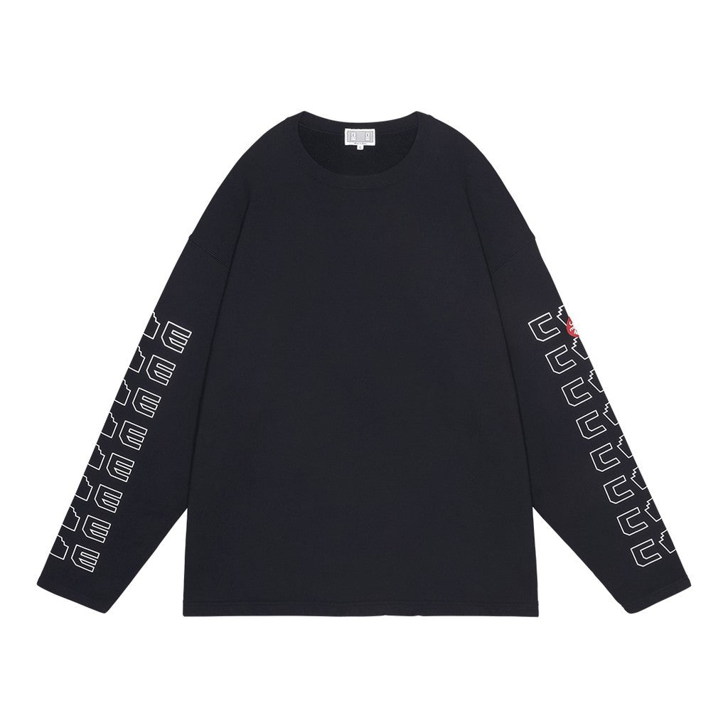 CE LONG SLEEVE #BLACK [CES28CS09]