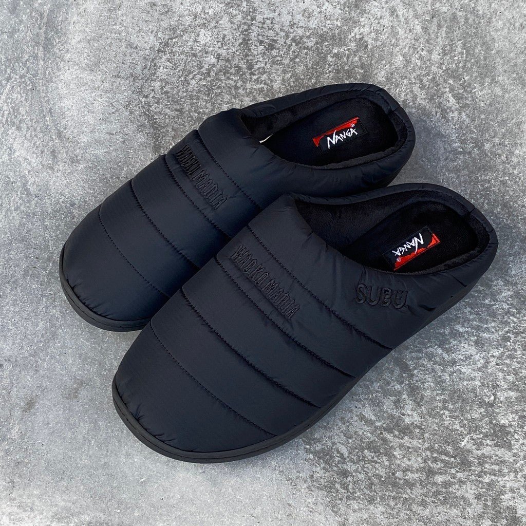 NANGA×SUBU | AURORA WINTER SANDAL #BLACK [NA-SB-WM-SA05]