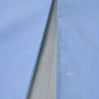 「GNV-Z」 SOFTBOX Zip-Split Wide Shirt #BLUE [GOOPI-25SS-JUN-02]