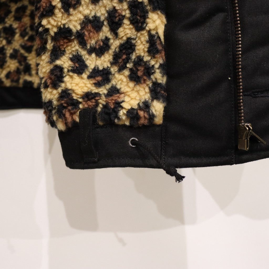 N-1 DECK JACKET -B- -TYPE 3- #BLACK [23FW-WMO-ML16]