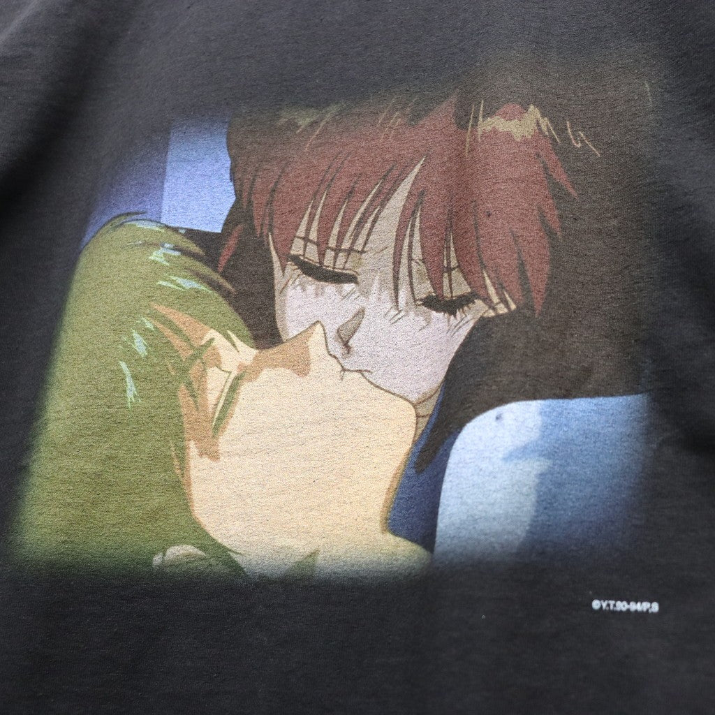 幽遊白書 | 「KISS」 LS TEE #BLACK [26SS-FSx幽遊白書-03 / FS2009]