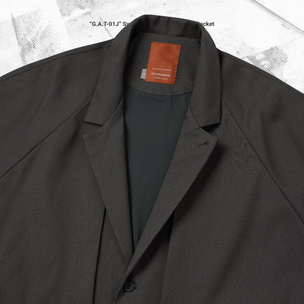 GOOPi MADE / Kimono Jacket L-SEPIA サイズ:1 ジャケット・アウター