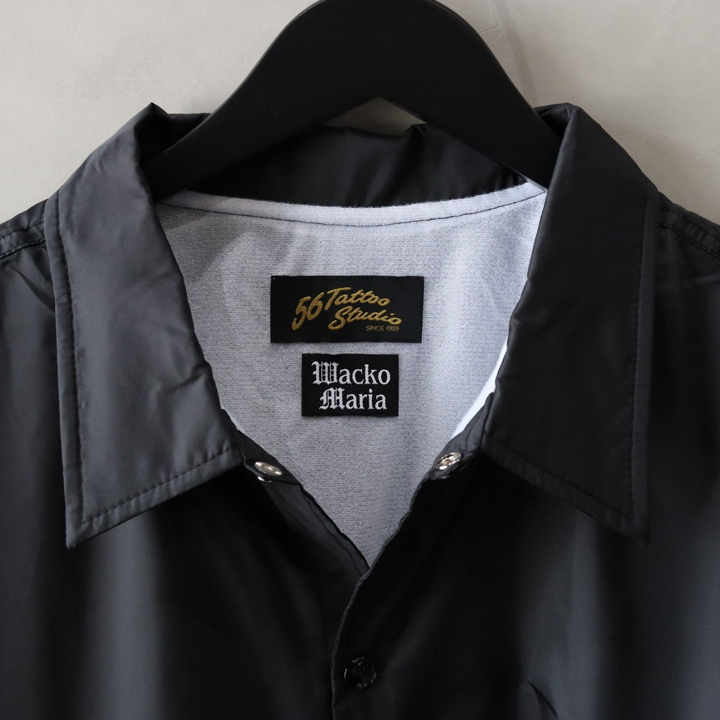 56 紋身工作室 | 蔻馳夾克 #黑色 [56TS-WM-BL08]