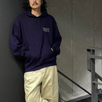 MIDDLE WEIGHT PULLOVER HOODED SWEAT SHIRT ( TYPE-2 ) #PURPLE [24FW-WMC-SS06]