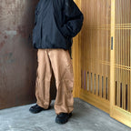 Lunar 26 - Utility Ruched Work Pants #Dust [GOOPI-26SS-FEB-01]