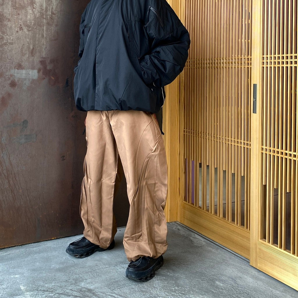 Lunar 26 - Utility Ruched Work Pants #Dust [GOOPI-26SS-FEB-01]