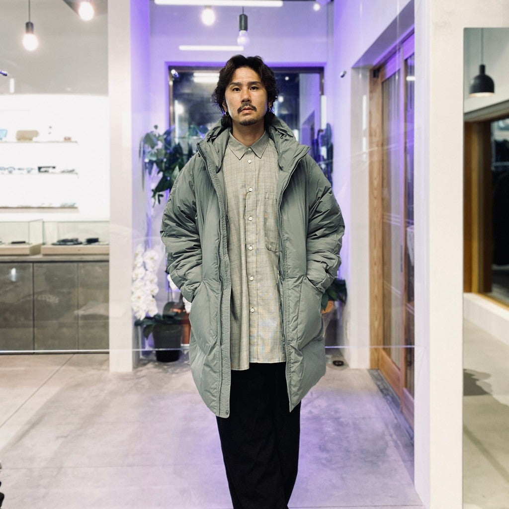 TECH 2WAY CADET DOWN PARKA #GRAY [BW-42025W]_DAIWA PIER39
