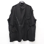TECH LOOSE LIGHT 2B JACKET #BLACK [BJ-30026W]