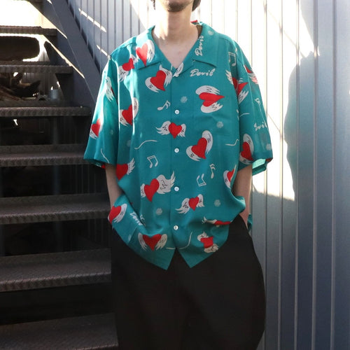 愛嬌 #GREEN [SS26_SSA01-1]