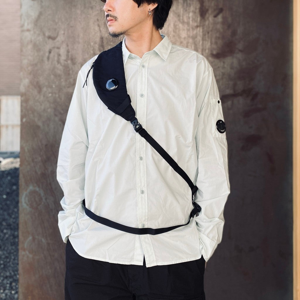 NYLON B CROSSBODY BACKPACK #TOTAL ECLIPSE 888 [RCCMAC735A]