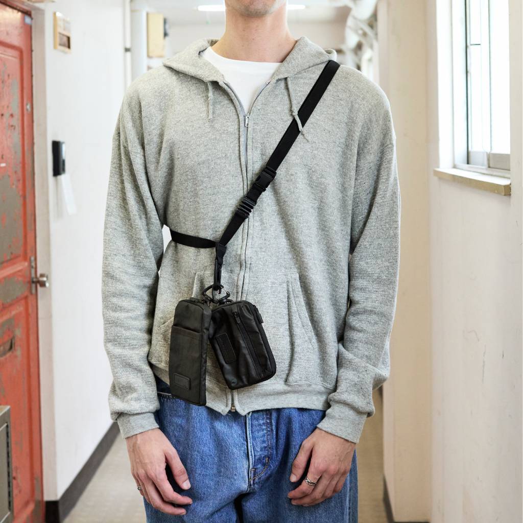 COMBO SHOULDER #BLACK 2 [25AW-CL-04]