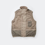 TECH REVERSIBLE WIND SHIELD VEST #BEIGE [BJ-23024]