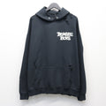 WORN-OUT 「BEASTIE BOYS」 HOODY #BLACK [tl24f041]