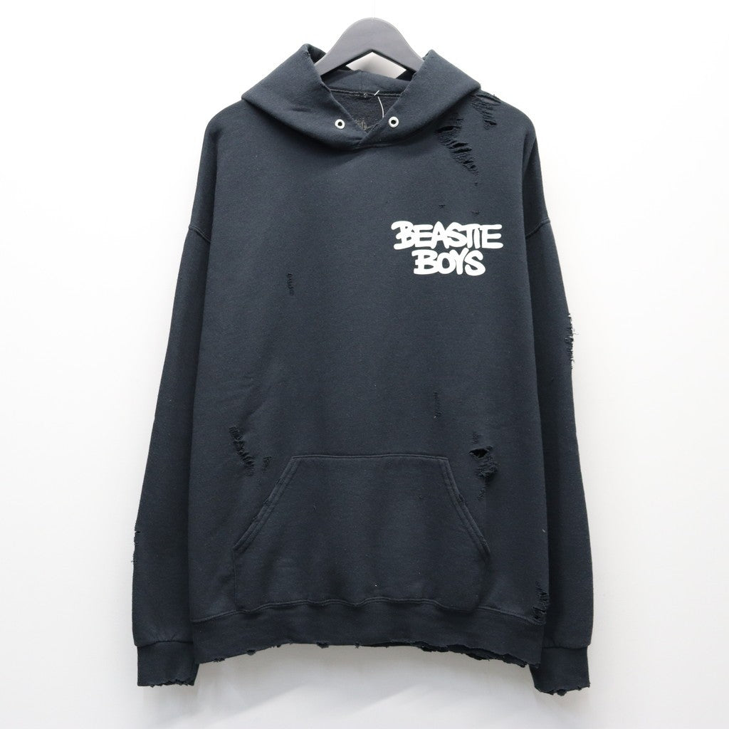 WORN-OUT 「BEASTIE BOYS」 HOODY #BLACK [tl24f041]