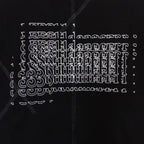 「FS」 WAFFLE LS TEE #BLACK [25AW-FS-45 / FS1803]