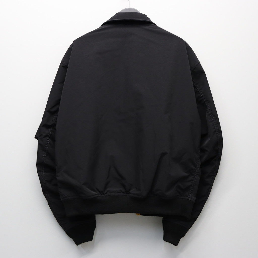 Reversible Flight Jacket #Black [SD25F-JK05]