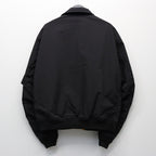 Reversible Flight Jacket #Black [SD25F-JK05]