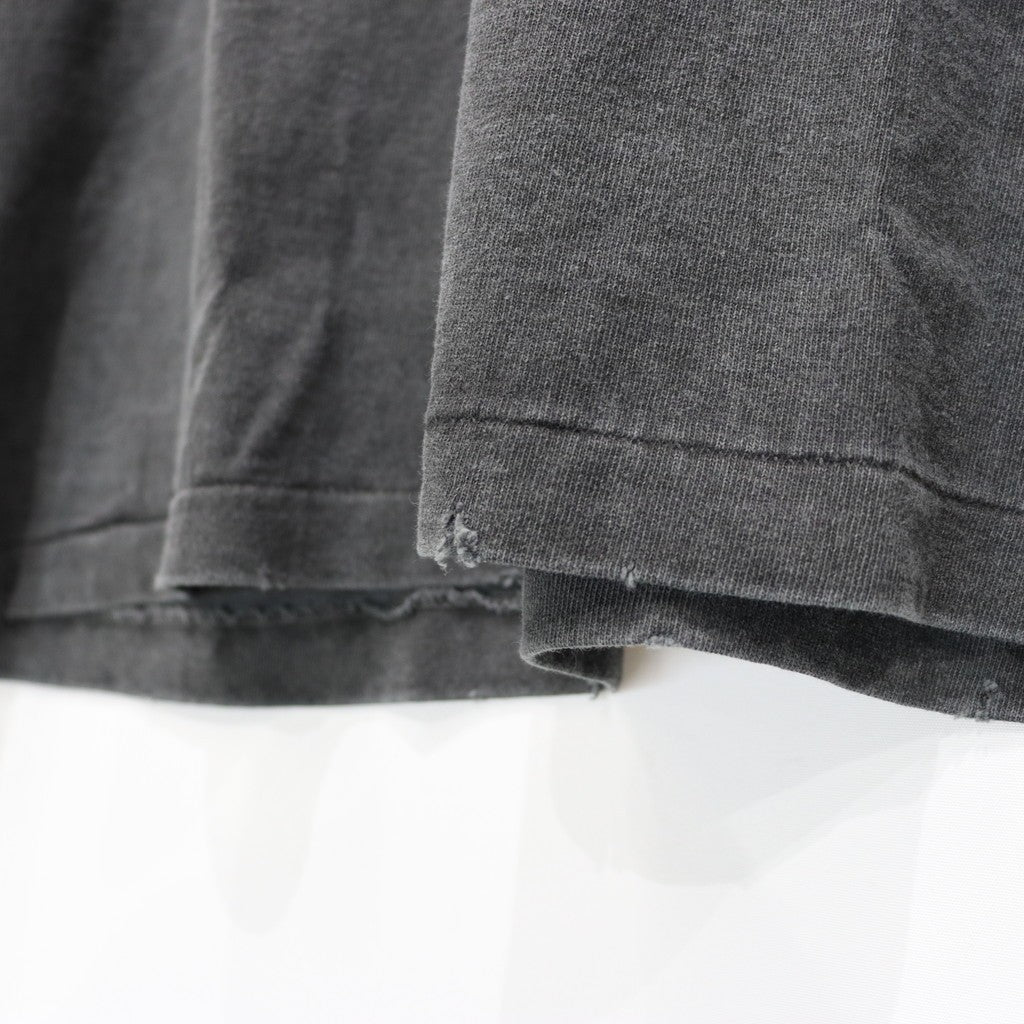 東京喰種 | 短袖T卹（金木研 BACK BORN）#黑色 [TTGM25SM004]