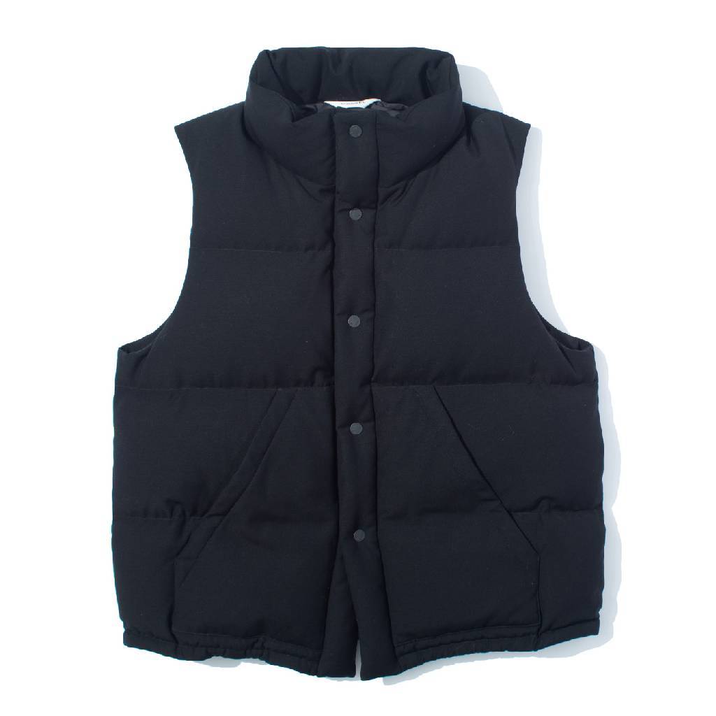 DIGAWEL | STLTH Puffer Vest #Ultra Black [FSP09242U0003]