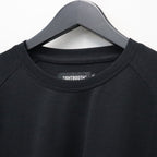 CHIDRY 3/4 SLEEVE T-SHIRT #Black [SU26-T01]