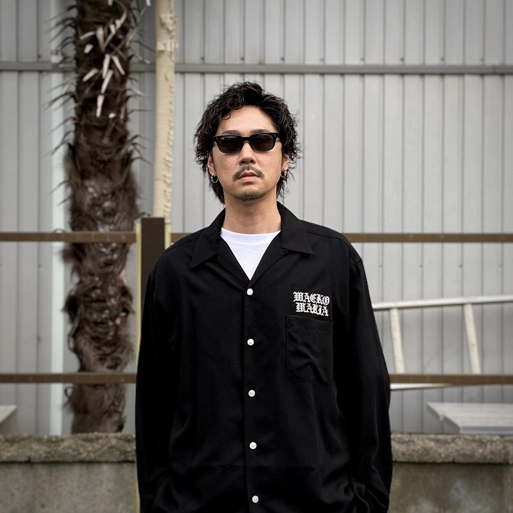 金子眼鏡 | GLASSES ( TYPE-2 ) #BLACK [KANEKO-WM-EW04] – cocorozashi