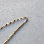 NECKLACE CHAIN (12KGF) #ONE [25SS-IND-NECK-01]