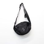NYLON B WAISTBAG #BLACK 999 [RCCMAC734A-005269G]