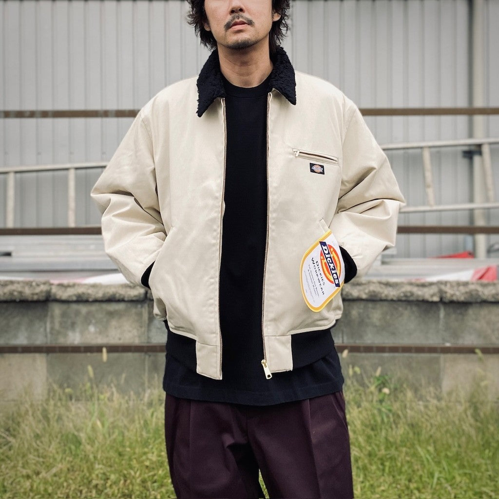 DICKIES | WORK JACKET #OFFWHITE [25FW-WMO-DC01] – cocorozashi