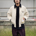 DICKIES | WORK JACKET #OFFWHITE [25FW-WMO-DC01]