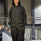 TECH BD SHIRT #CHARCOAL [BE-81024W]