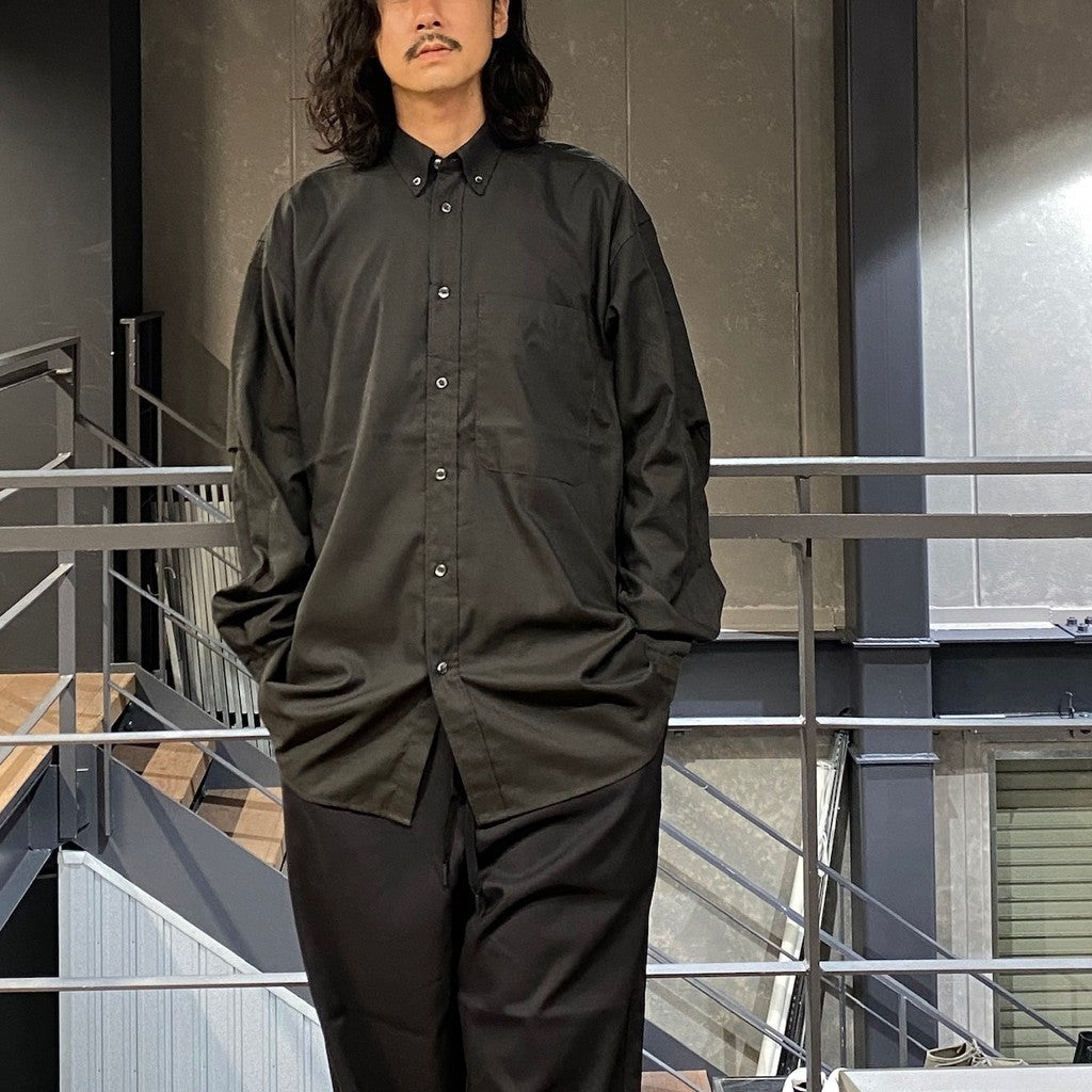 TECH B.D SHIRT #CHARCOAL [BE-81024W]