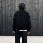 MINEDENIM | STIE lo | SUEDE LEATHER JACKET #BLACK [MDSL-WM-BL01]