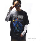 遊遊白書 | 遊遊白書春夏T卹 - YUSUKE / 桑原 #BLACK [TYUM24AM001]