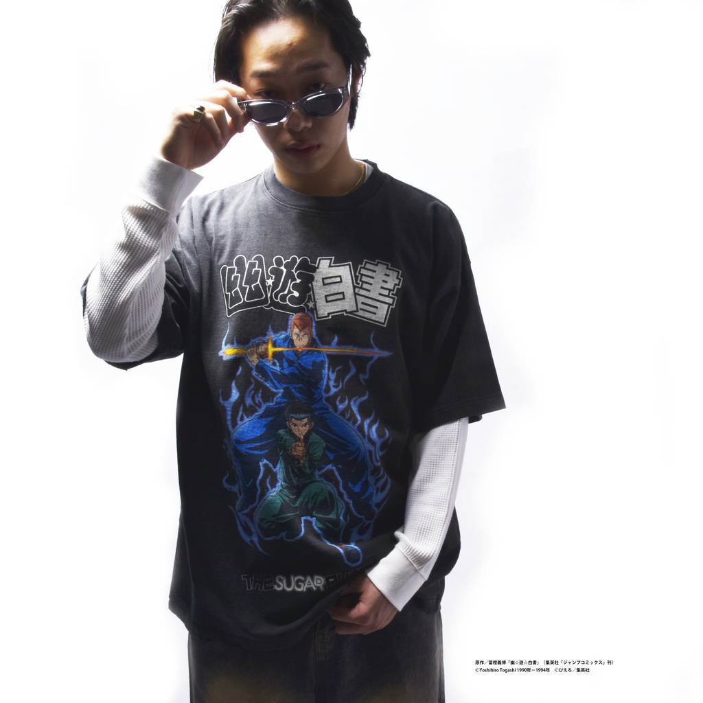 遊遊白書 | 遊遊白書春夏T卹 - YUSUKE / 桑原 #BLACK [TYUM24AM001]