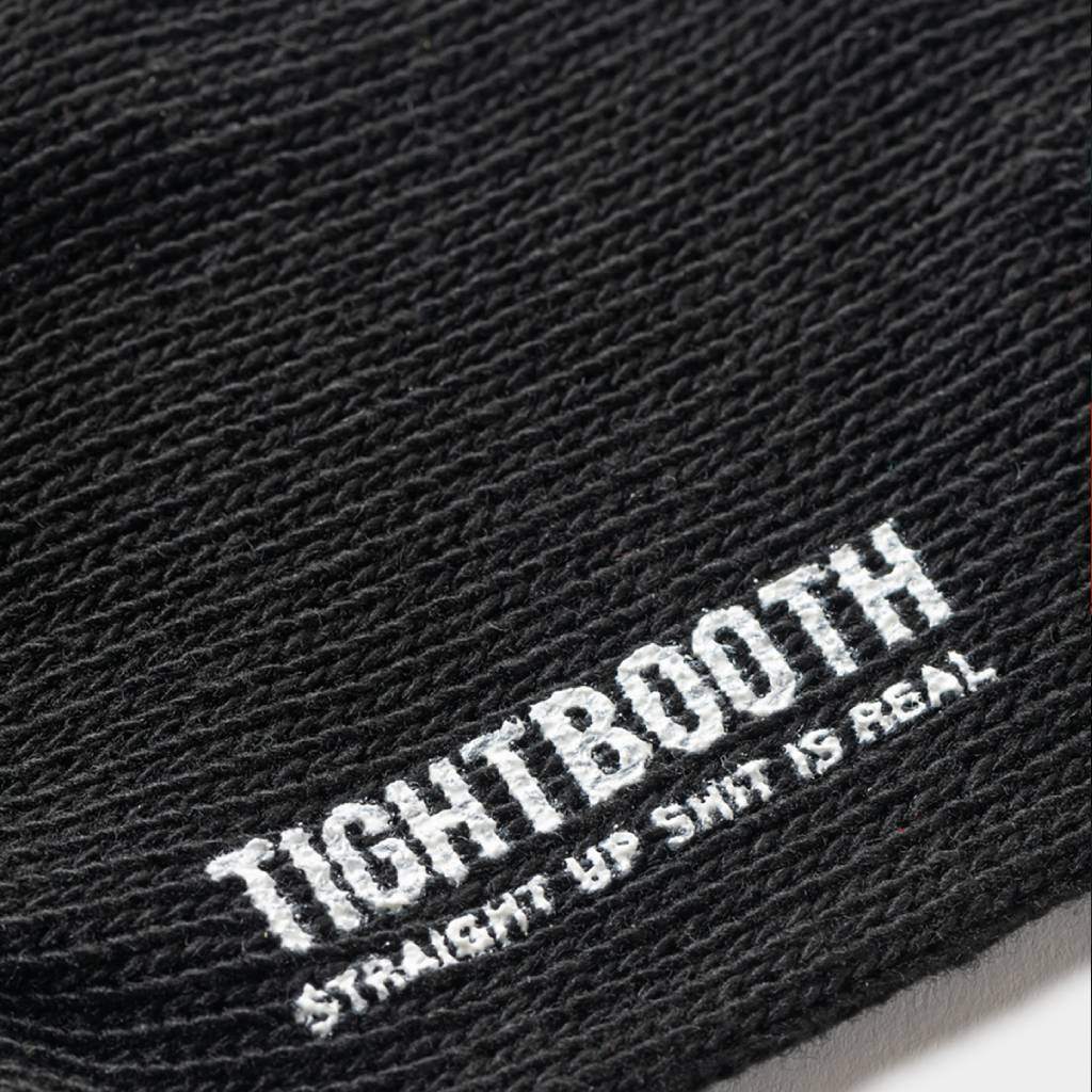 LOGO FINGERLESS GLOVE #Black [FW25-A07]