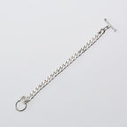 Basic Link Bracelet -8mm- #SILVER [XOB008]