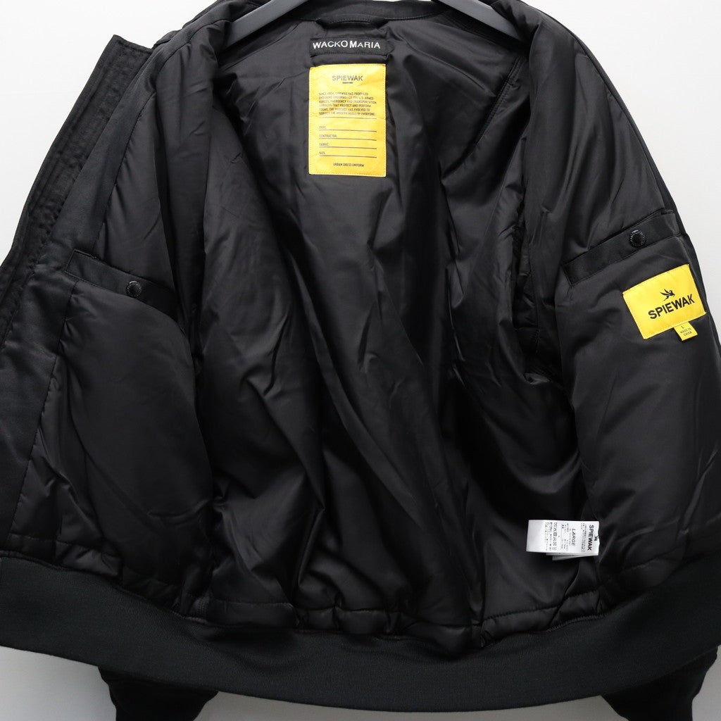 SPIEWAK CPW-45 Flight Jacket 黒 L SPIEWAK CPW-45 Flight Jacket 黒 L SPIEWAK CPW-45 Flight Jacket 黒 L