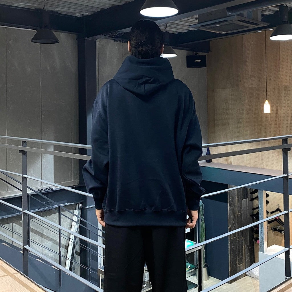 TECH SWEAT HOODIE #NAVY [BE-52024W]