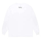 WASHED HEAVY WEIGHT CREW NECK LONG SLEEVE T-SHIRT ( TYPE-2 ) #WHITE [26FW-WMT-LT02]