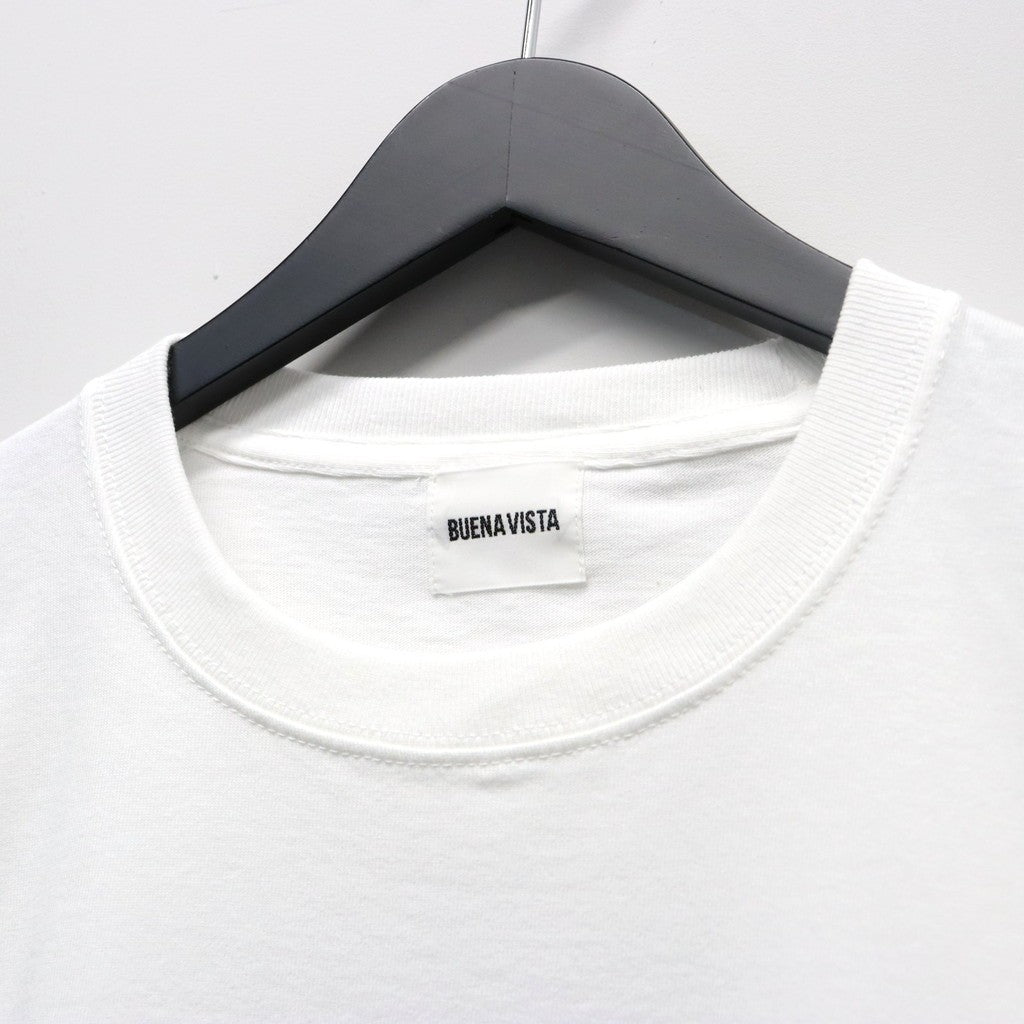 Raster tee uno #white [BV-CUT2600910]