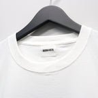 Raster tee uno #white [BV-CUT2600910]