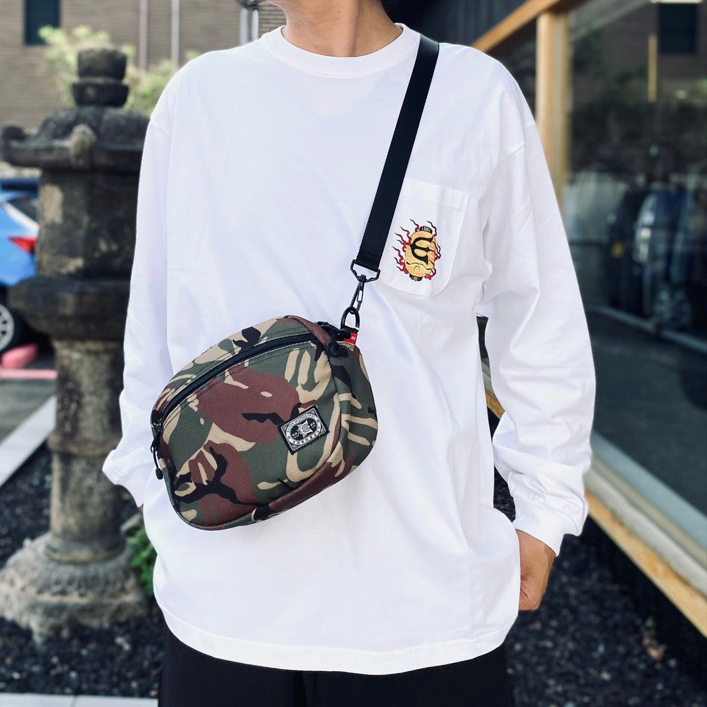 MATCH POUCH #Camo [26SU_A05]