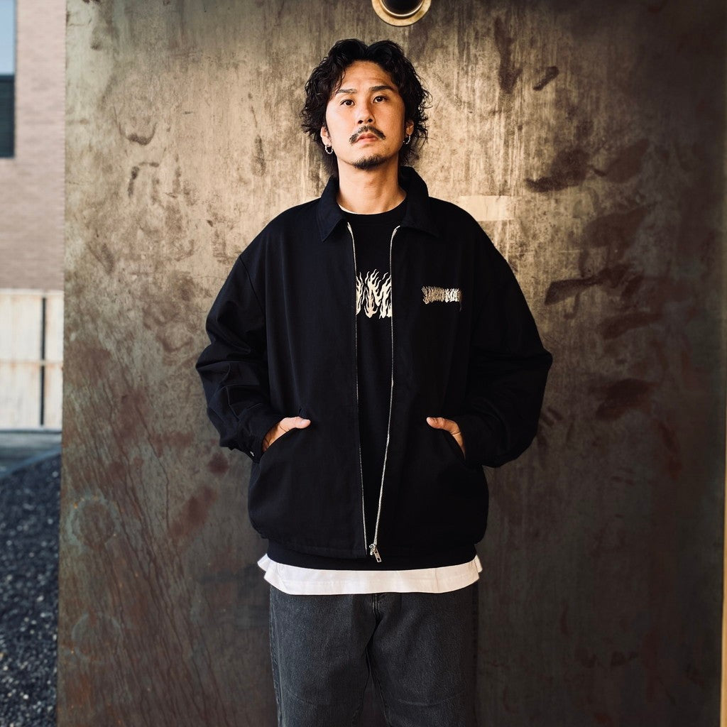 限定大幅値下げ！バダサイ着用TIM LEHI VIETNAM JACKET TIM LEHI | VIETNAM JACKET #BLACK [25FW-WMO-ML08] – cocorozashi