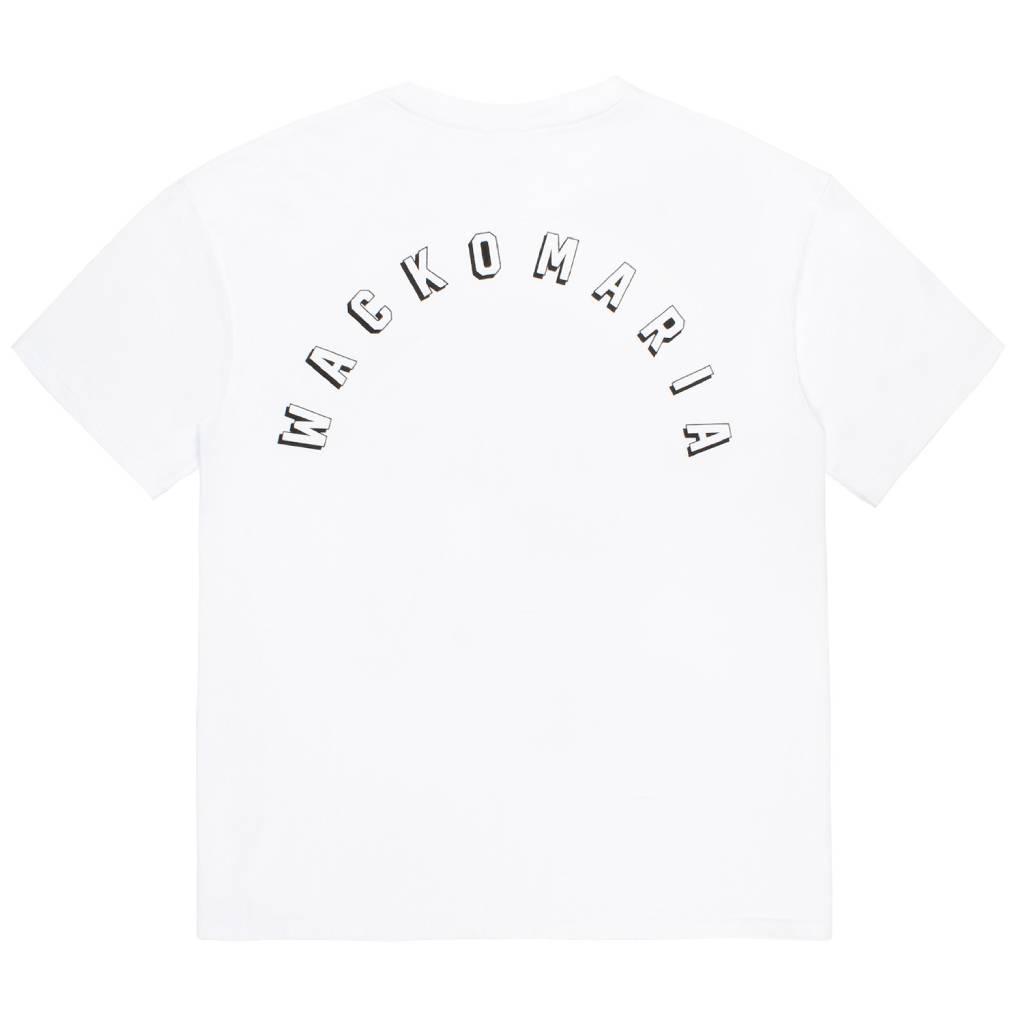 WASHED HEAVY WEIGHT CREW NECK T-SHIRT ( TYPE-8 ) #WHITE [26SS-WMT-WT09]