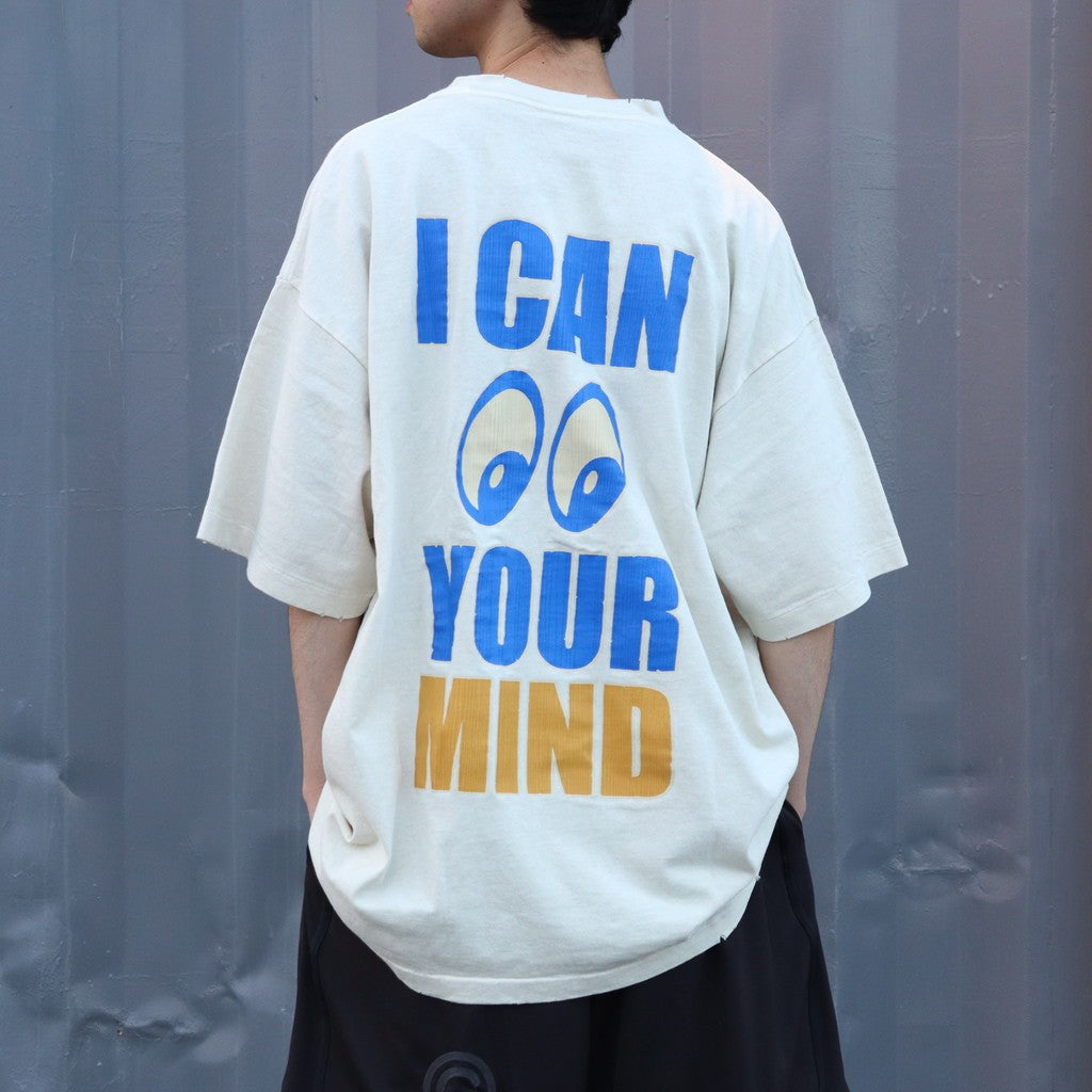 SAKAMOTO DAYS | 春夏T卹 (SHIN) #白色 [TSDM25SM004]