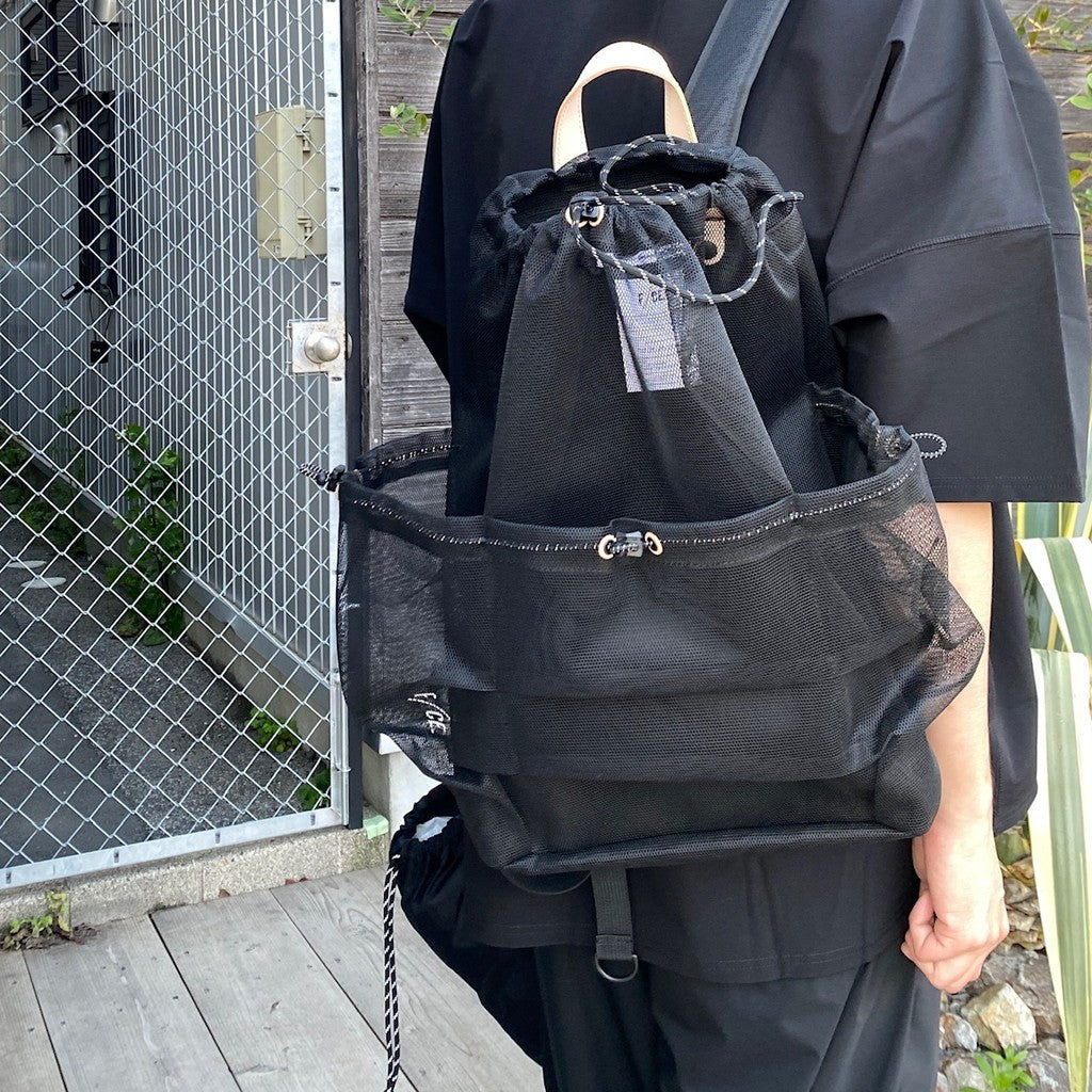 網眼背包 #黑色 [FMR31243B0001]