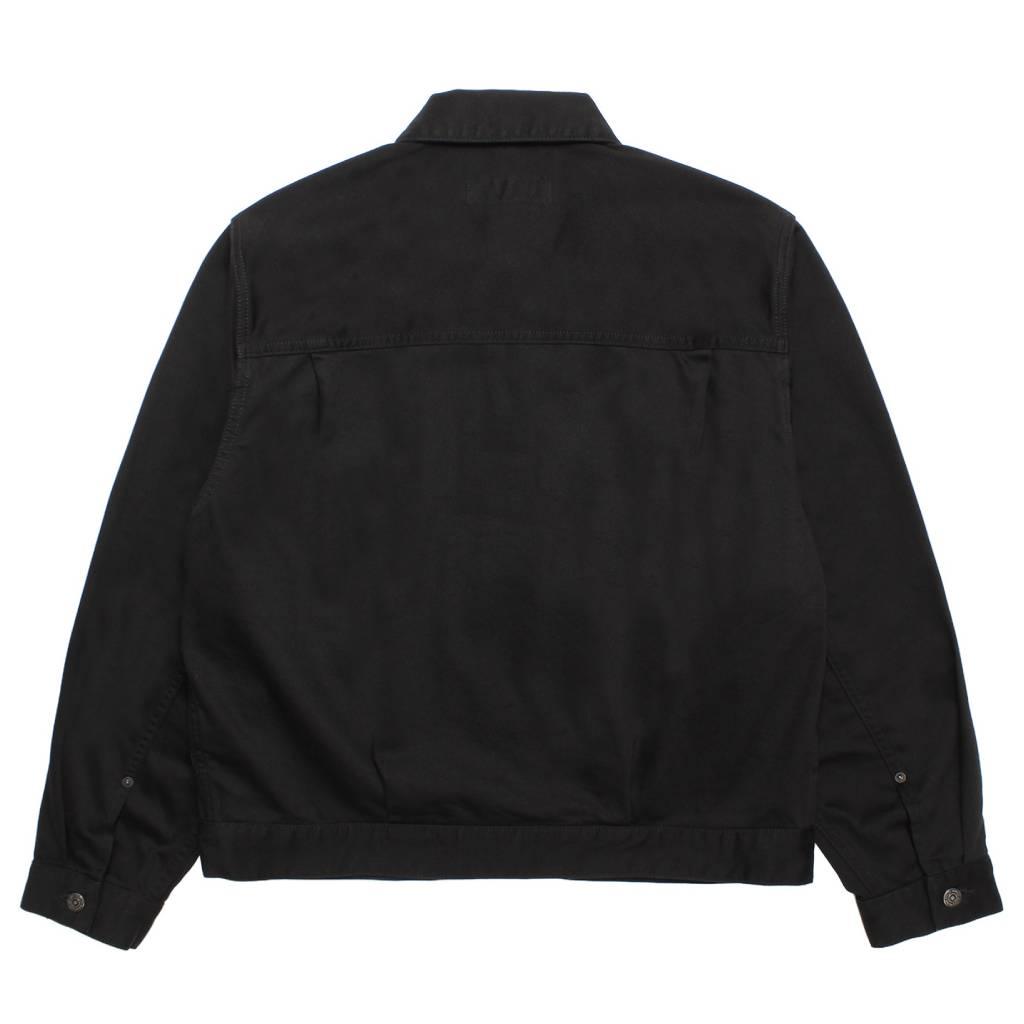 TRUCKER JACKET #BLACK [26FWE-WMO-BL05]